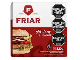CLASICAS  X 4 DE CARNE (CODIGO 302)