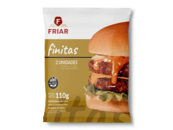 COMBO DE 28 HAMBURGUESAS DE CARNE TAMAÑOS VARIADOS