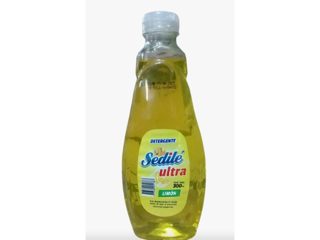 DETERGENTE CONC 18X300CC LIMON SEDILE