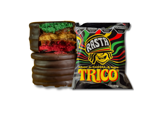 RASTA TRICOLOR/ MAICENA