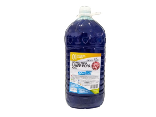 LIQUIDO PARA LAVAR ROPA AZUL 3 X 4,5LT