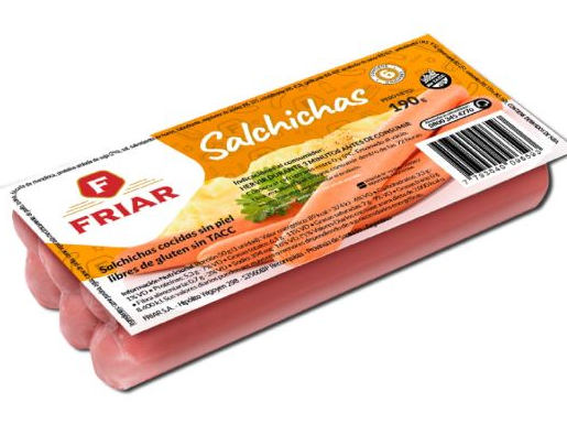 SALCHICHA FRIAR CORTA (CÓDIGO 659)