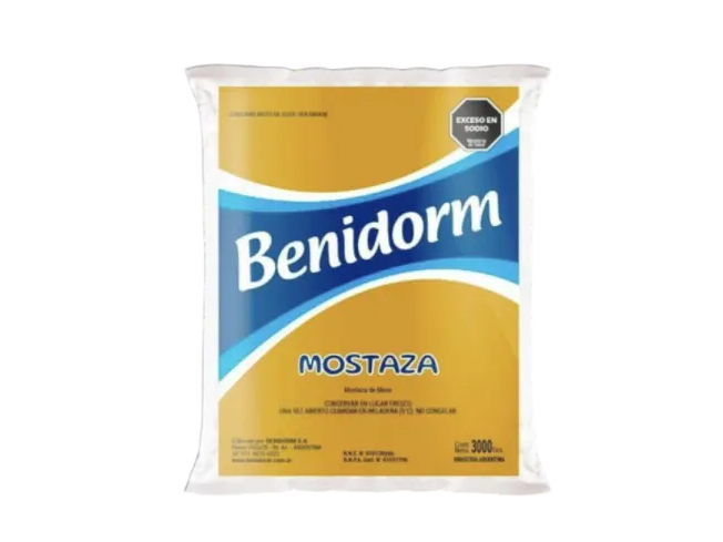 MOSTAZA BENIDORM
