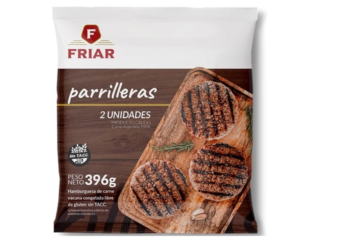 HAMBURGUESA 2 X 198GRS (9307)