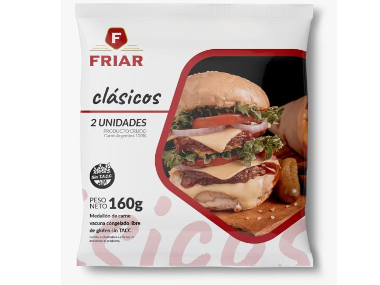 MEDALLONES CLASICA CARNE Y SOJA (CÓDIGO 311)