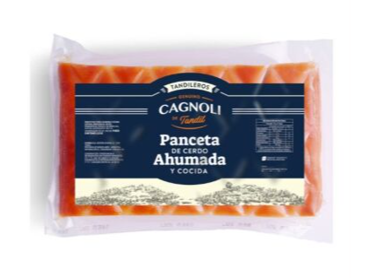PANCETA AHUMADA POR  KG