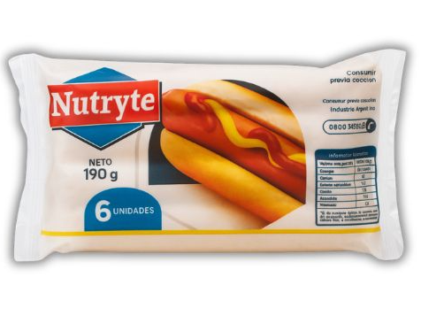 SALCHICHA NUTRYTE (CODIGO 917)