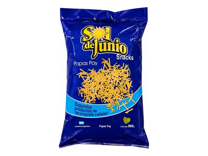 PAPAS PAY SOL DE JUNIO