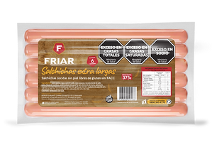 SALCHICHA FRIAR LARGA X6 (CÓDIGO 546) de Friar Mayorista