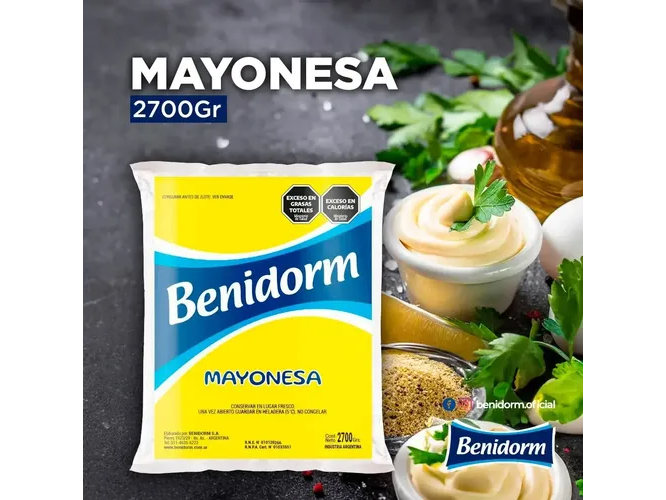 Mayonesa Benidorm