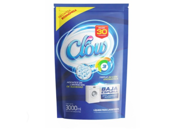 JABON LIQ.  4X3LT DP CLOW