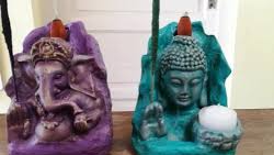 Porta Sahumerios Y Cascadas