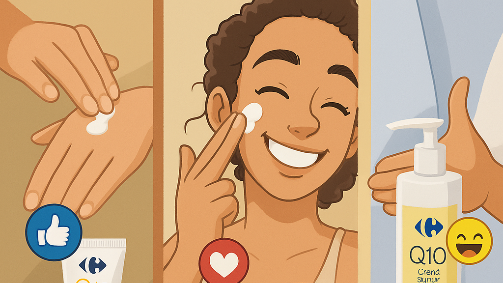 Rostro, Manos y cuerpo