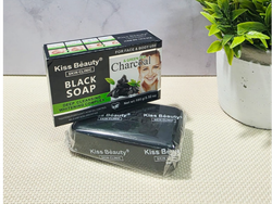 Jabon black carbon vegetande te verde