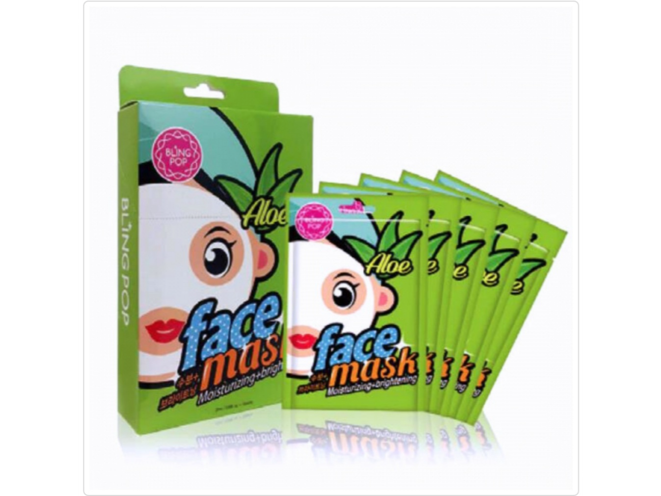 Mascarillas faciales