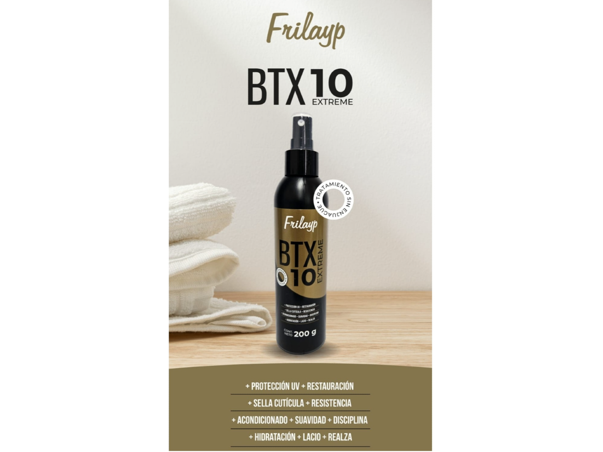 Btx 10 Extreme x 200grs "Frilayp