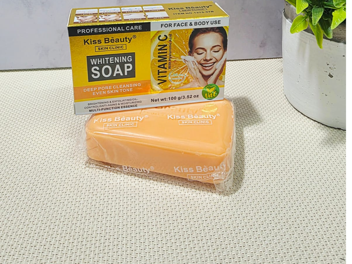 Jabon limpiza profunda con vitamina C