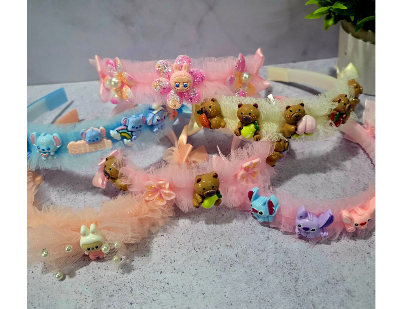 Vinchas   de personajes