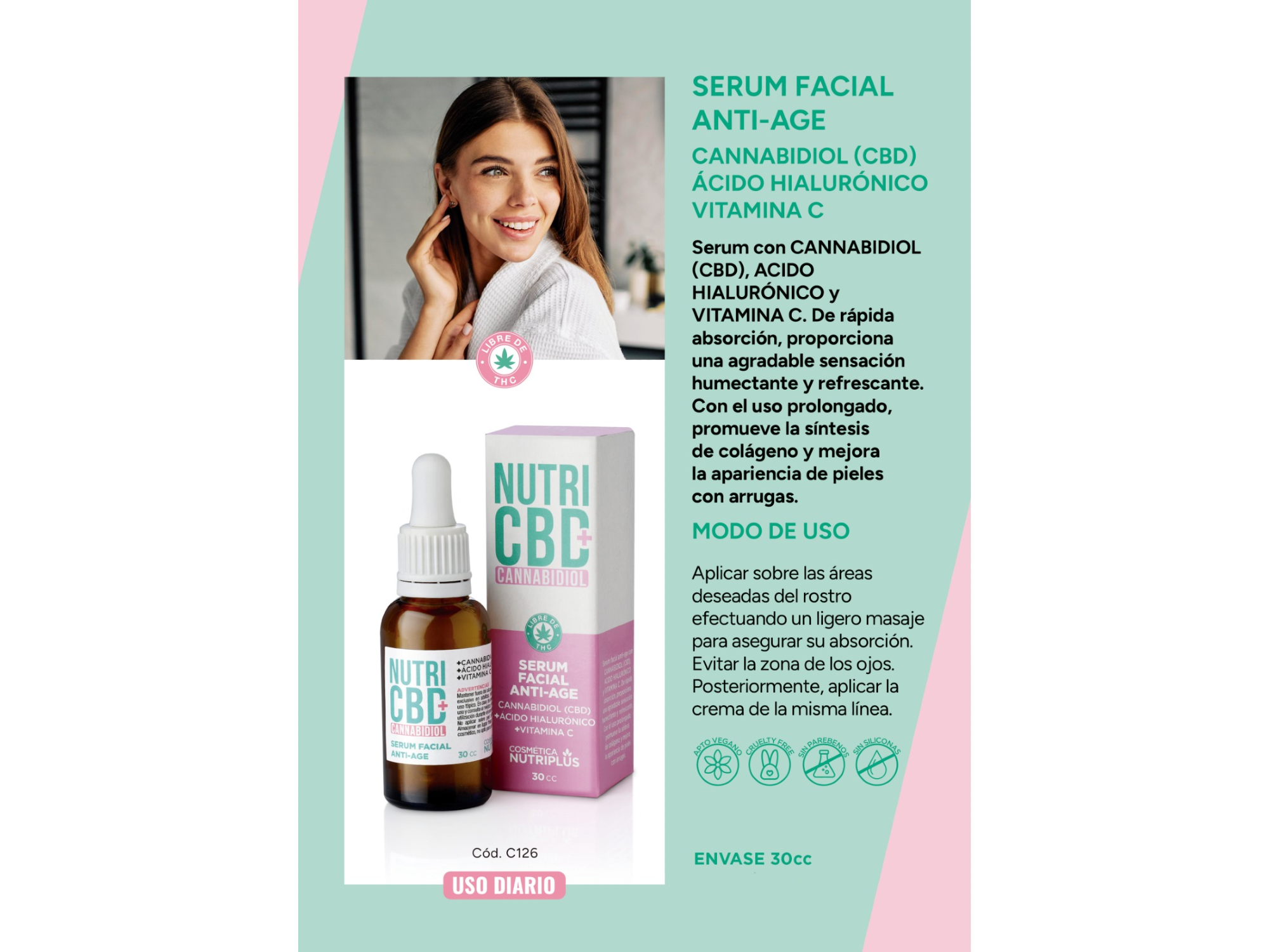 Serun rostro canabidol