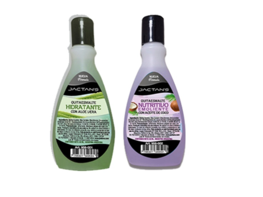 Quita esmalte 50 ml Jactans