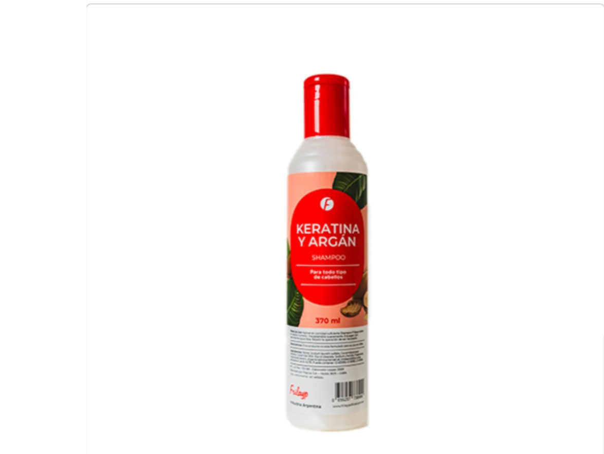 Shampoo y acondicionador frilayp 370ml