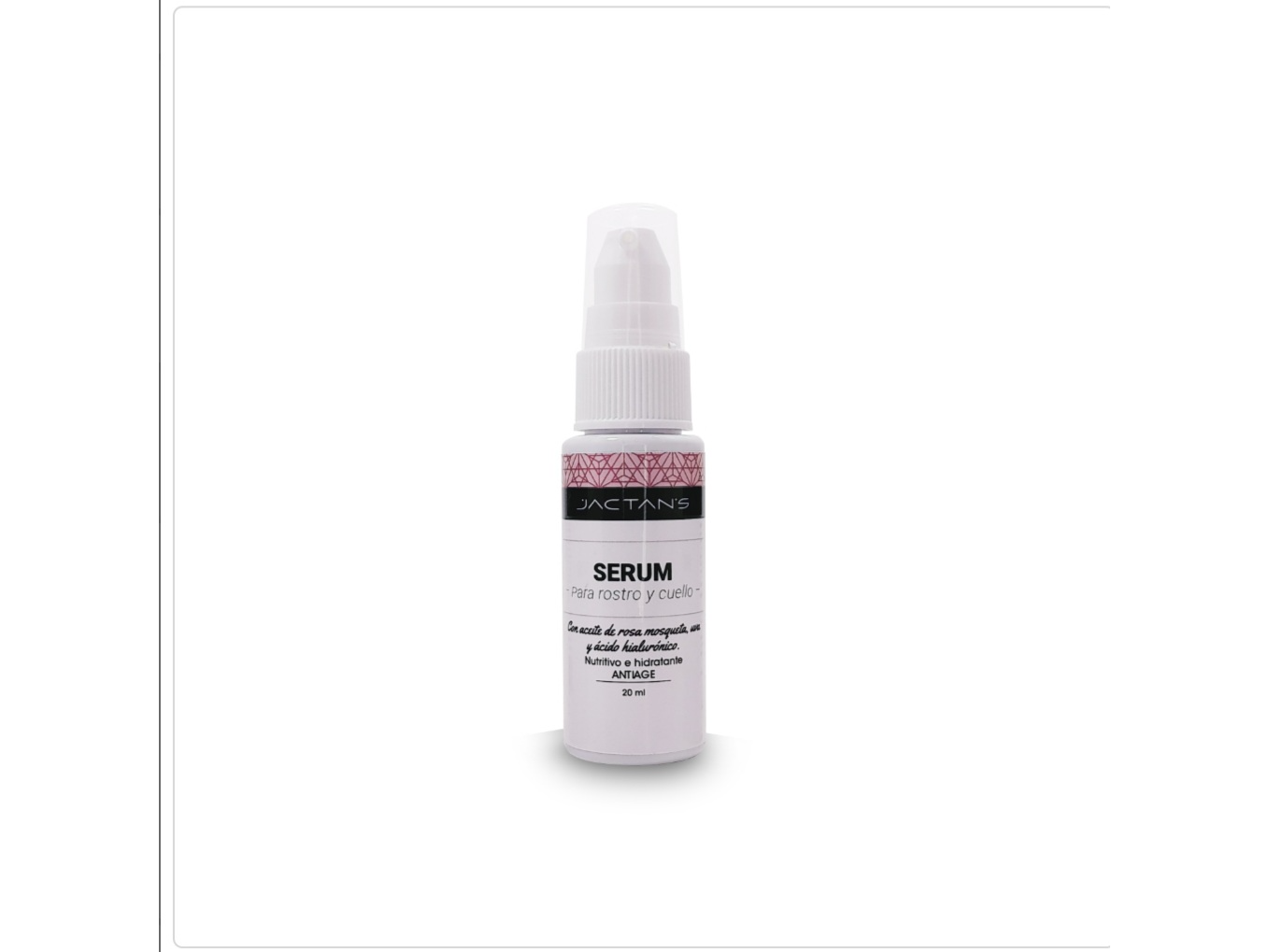 Serum para el rostro