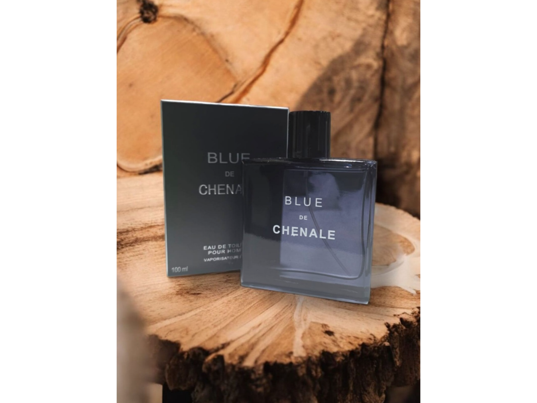 Blue Chanel Men