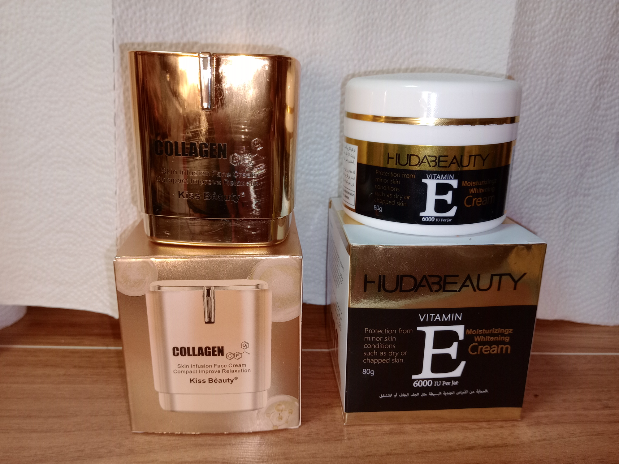 Crema para el rostro