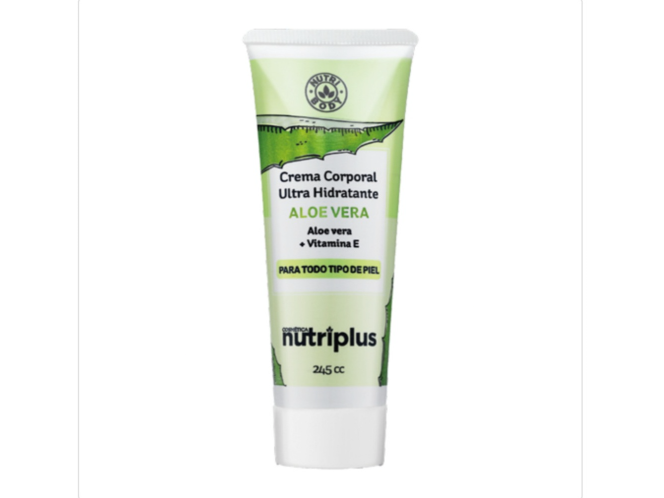 Crema corporal "Nutriplus"