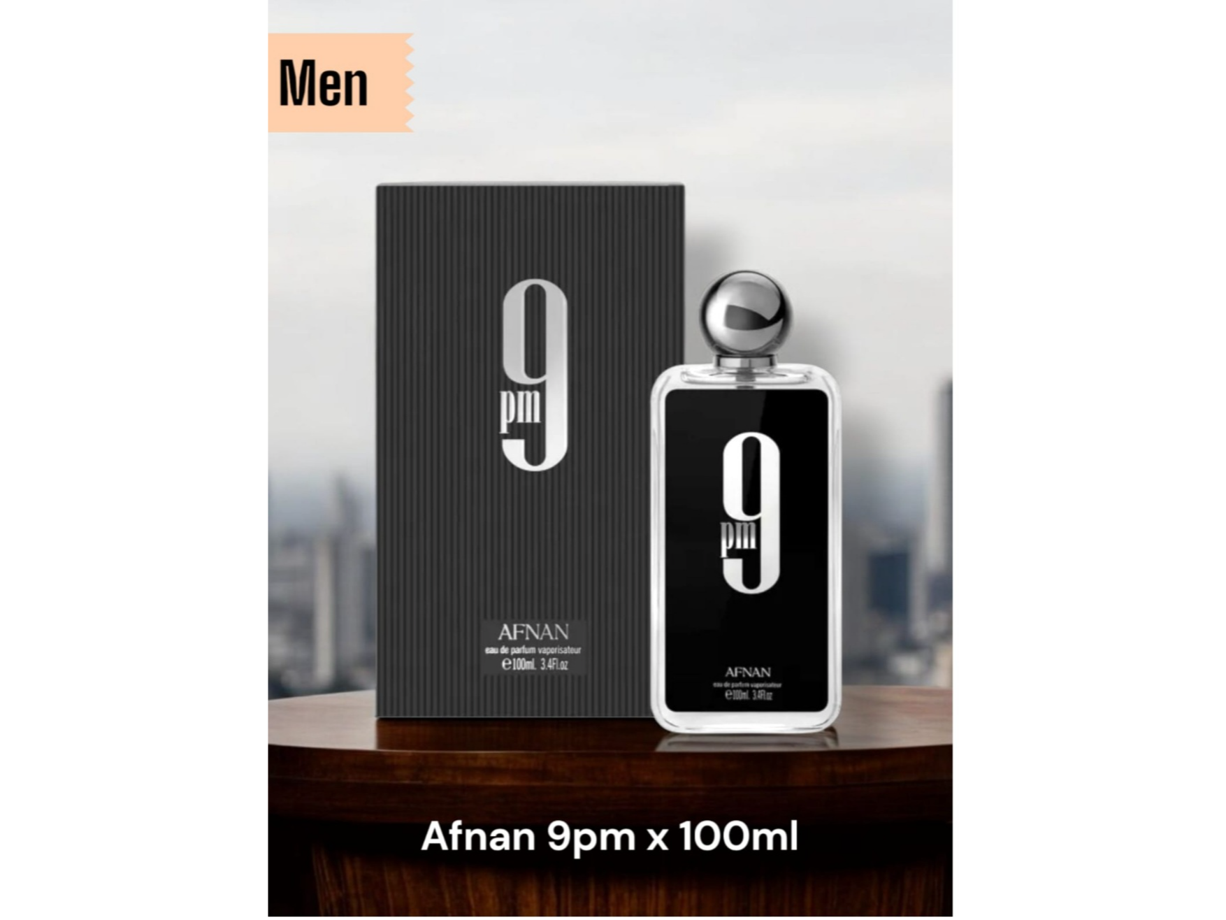 Afnan 9pm -Masculino _ Femenino