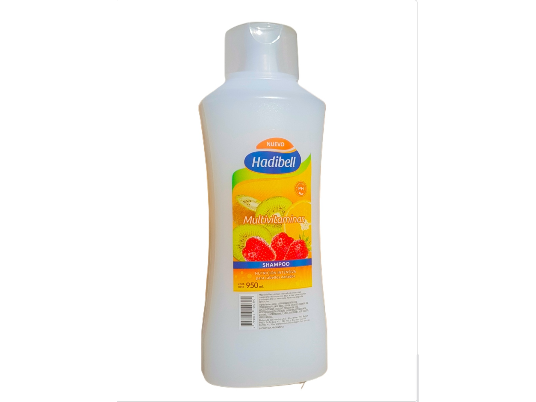 Shampoo y acondicionador 950ml