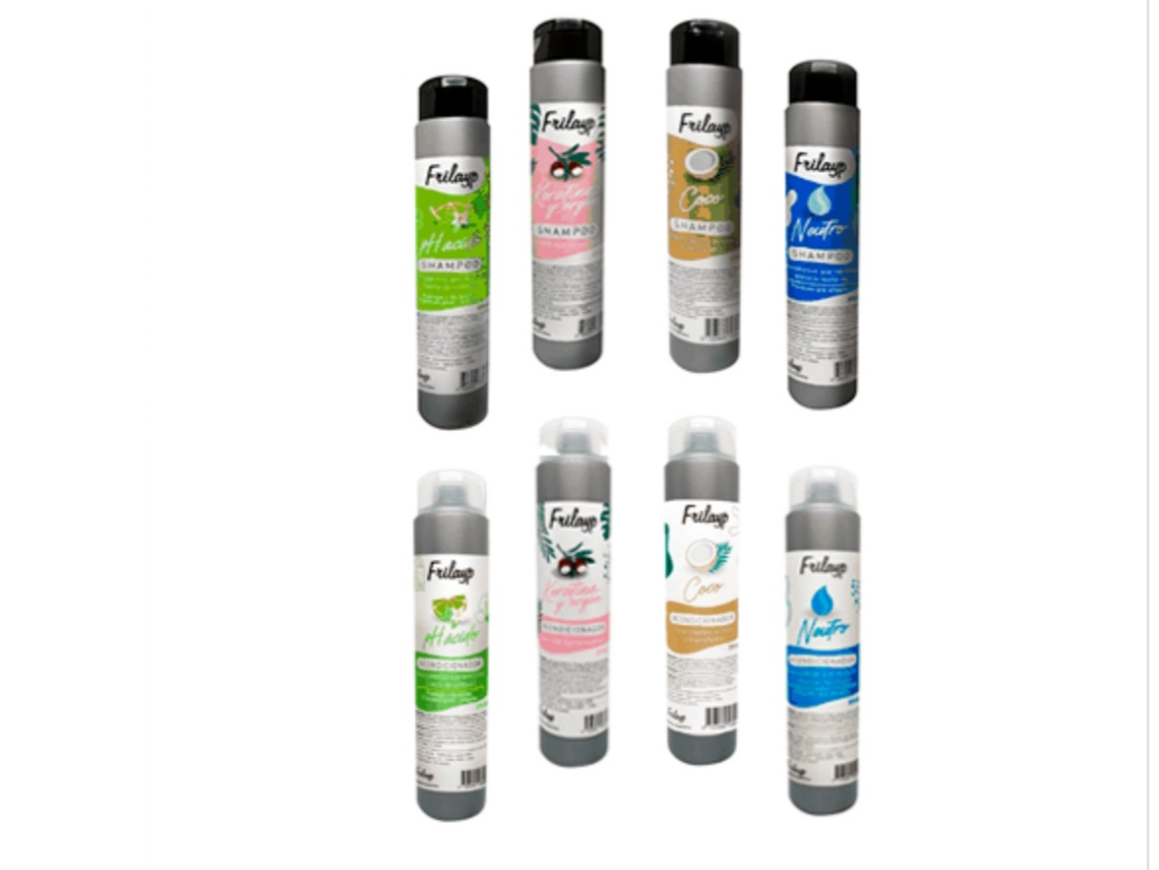 Shampoo y acondicionador frilayp x 370ml