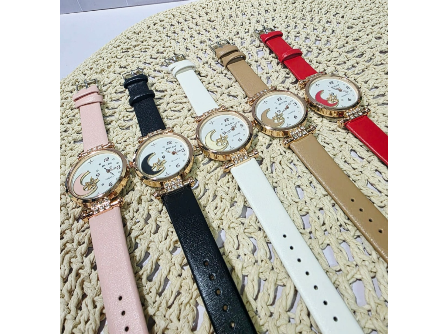 Reloj dama luna