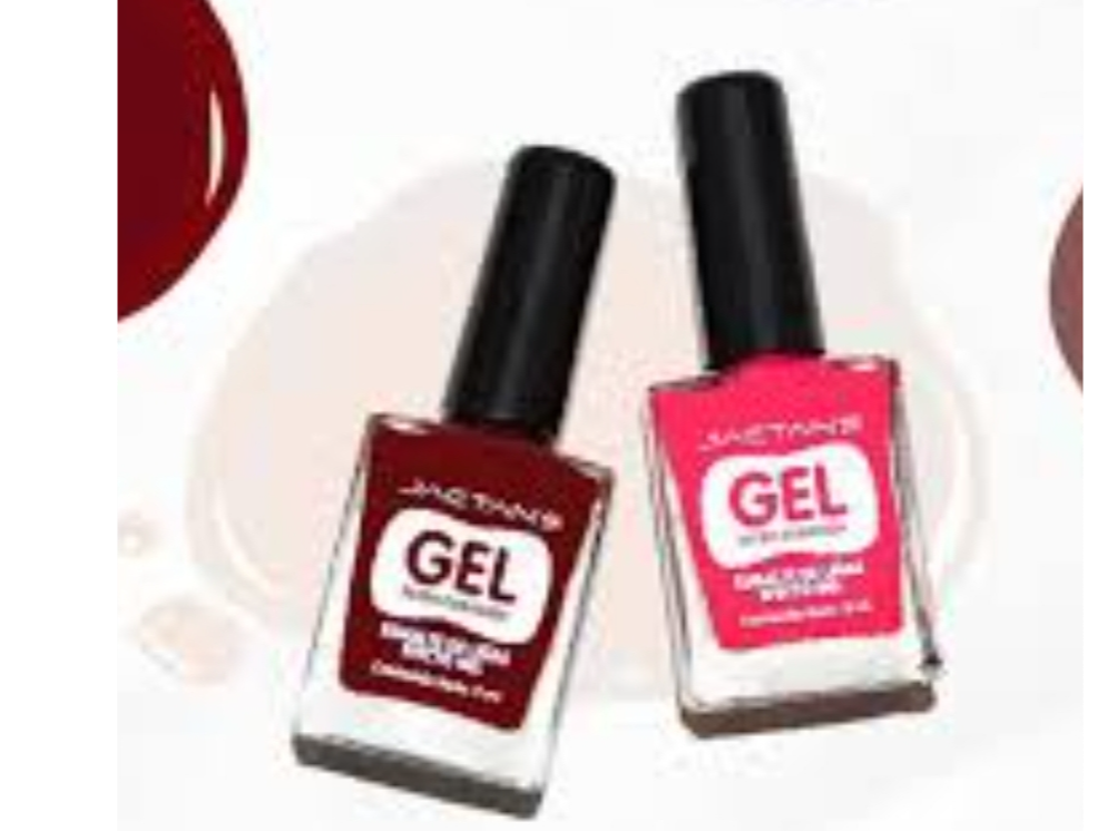 Esmaltes tradicionales  efecto gel