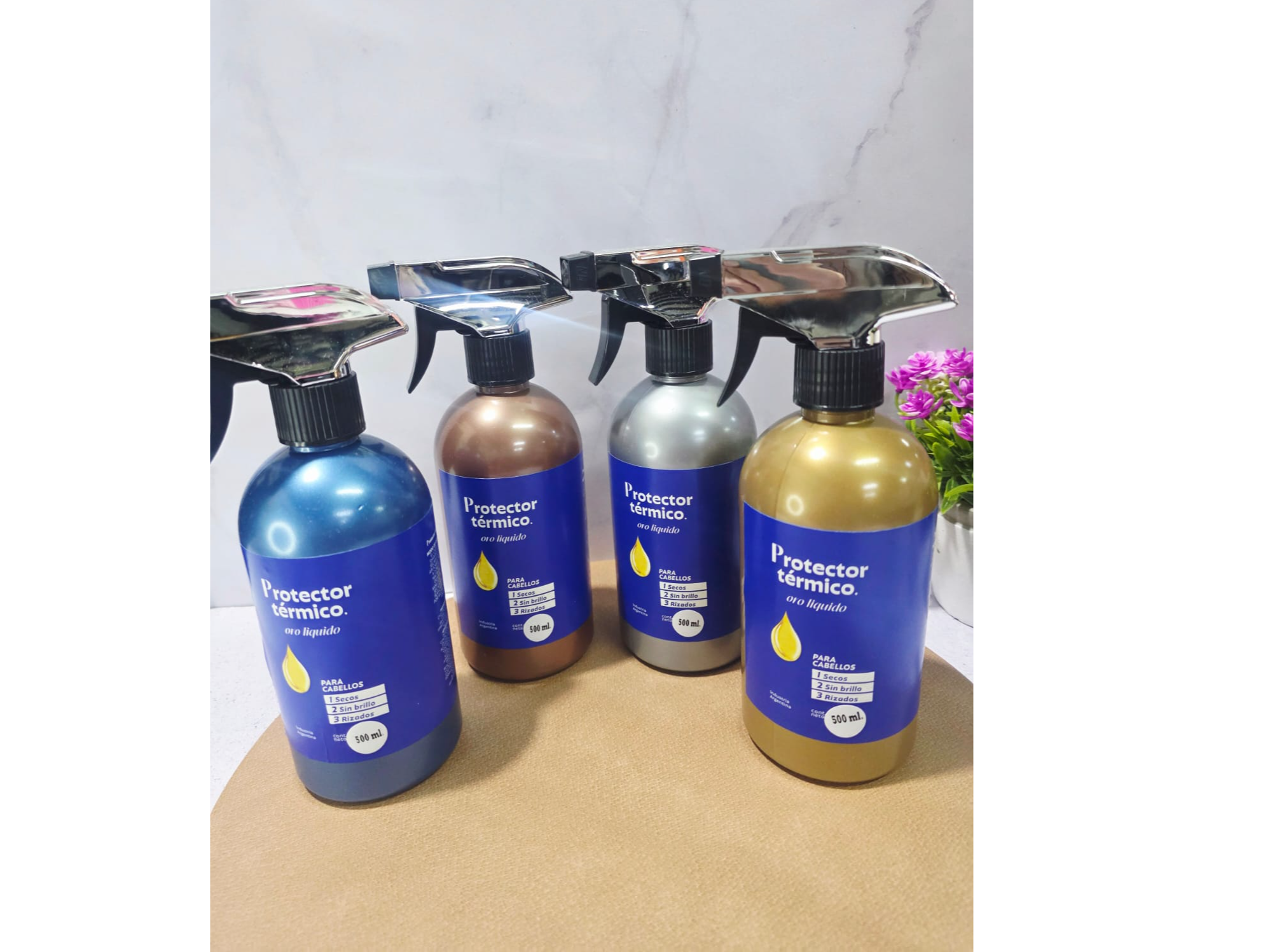 Protector ternico oro liquido