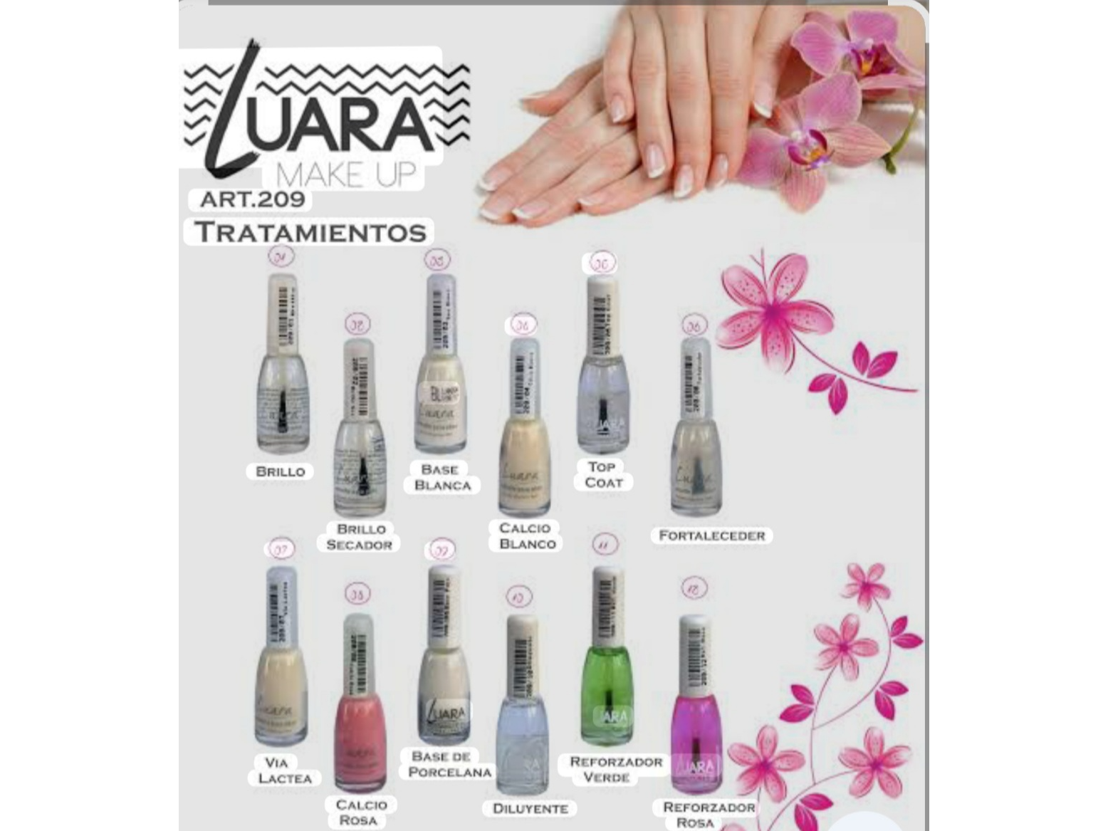Esmaltes tramamientos laura