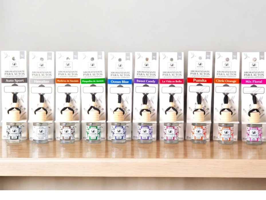 Aromatiznte Para Autos Iluminarte