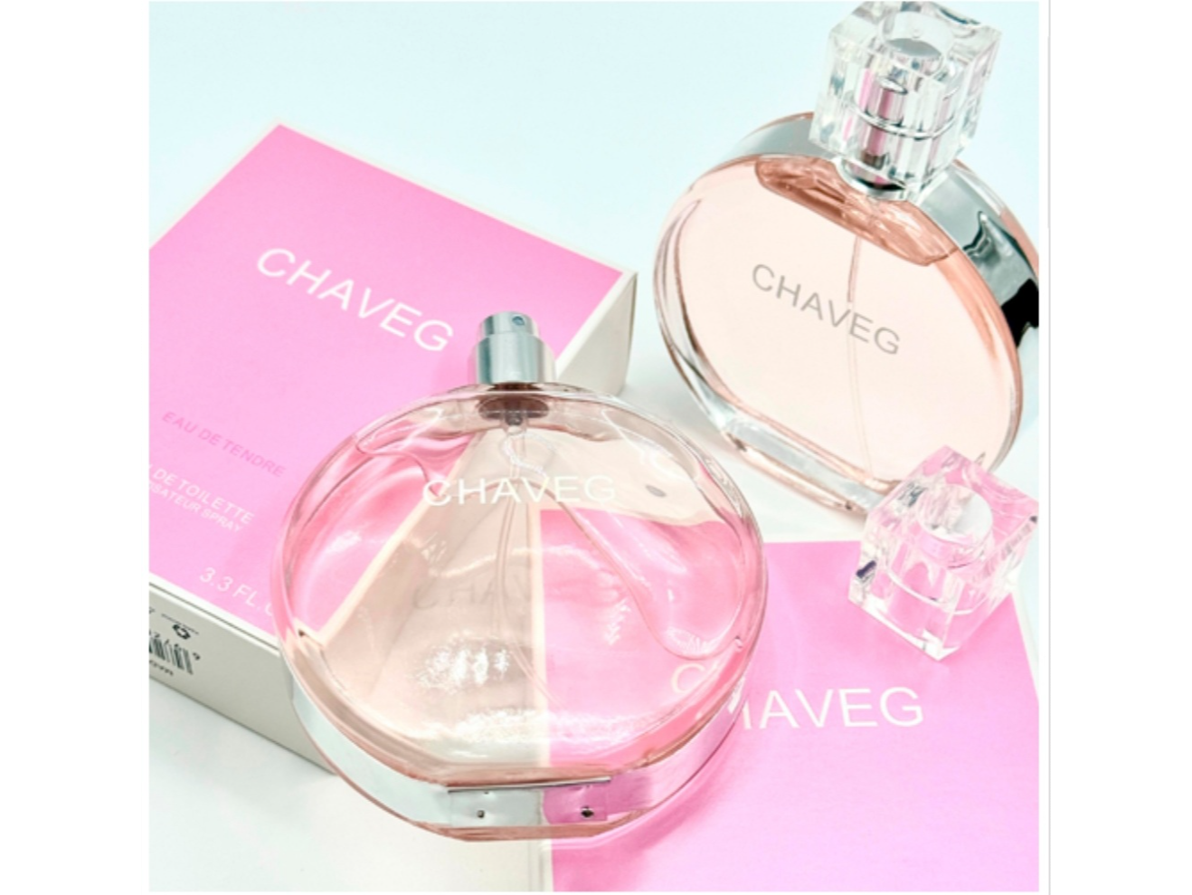 Chaveg rosa