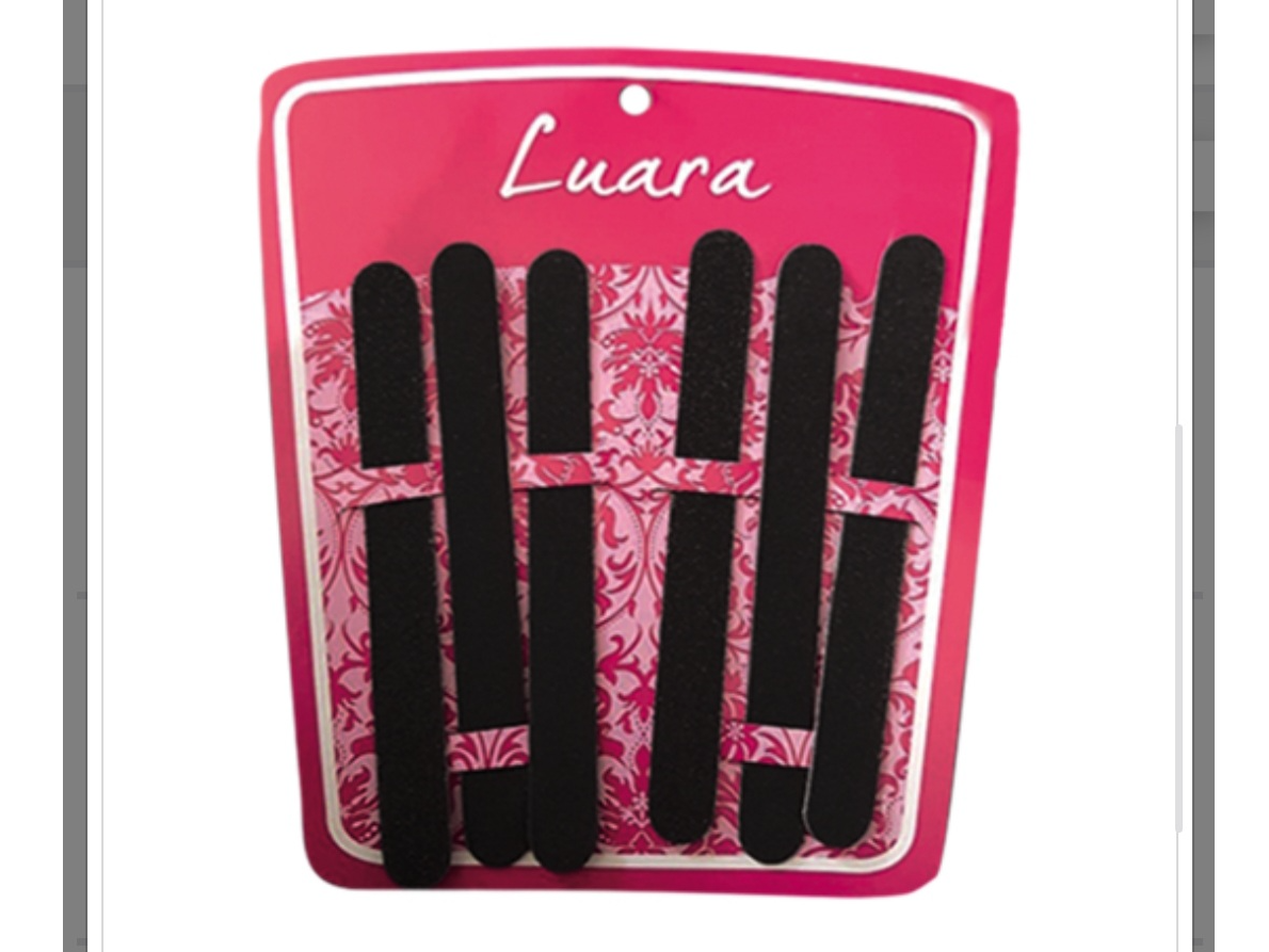 Limas de uñas