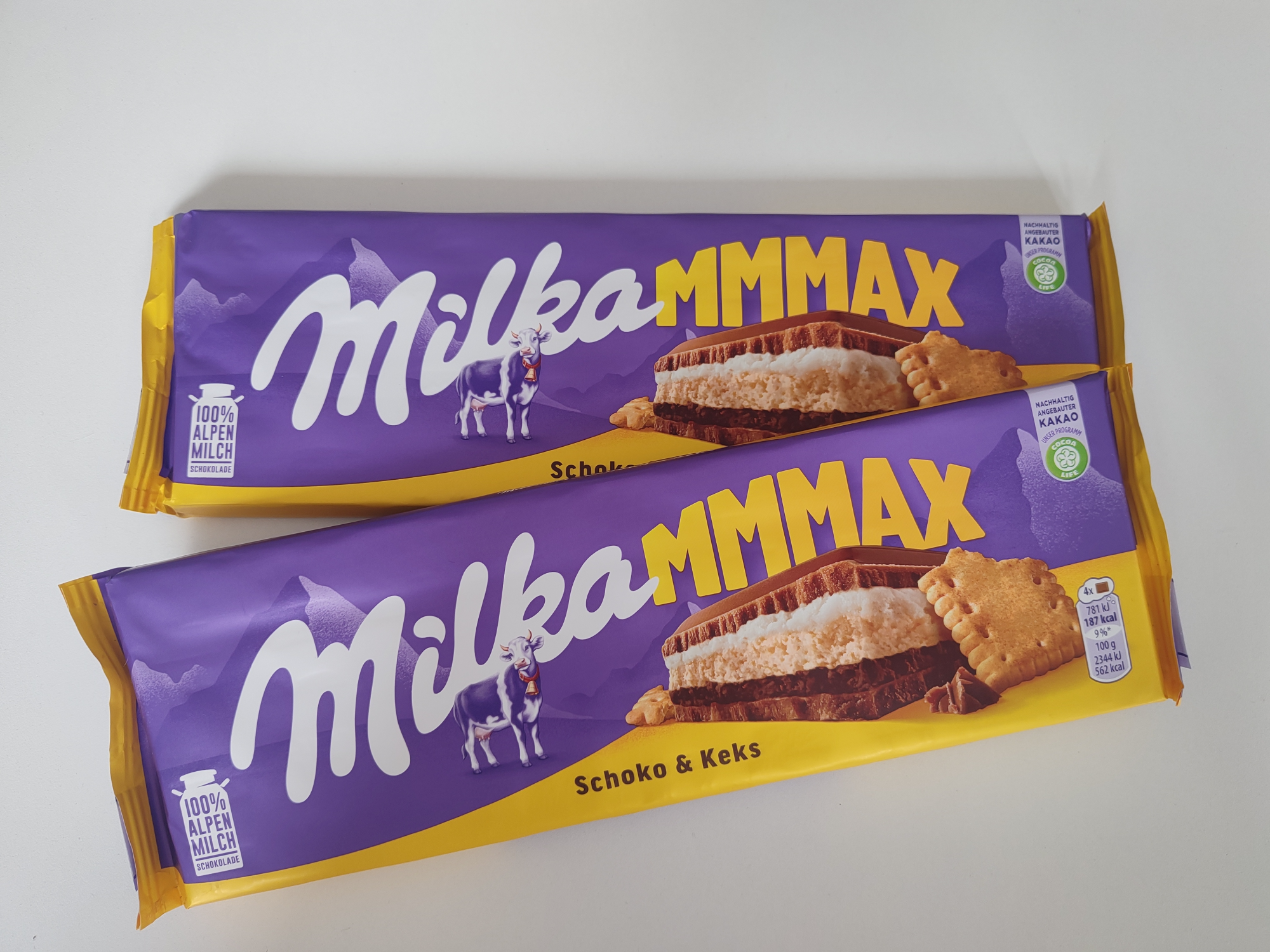MMMAX SCHOKO & KEKS