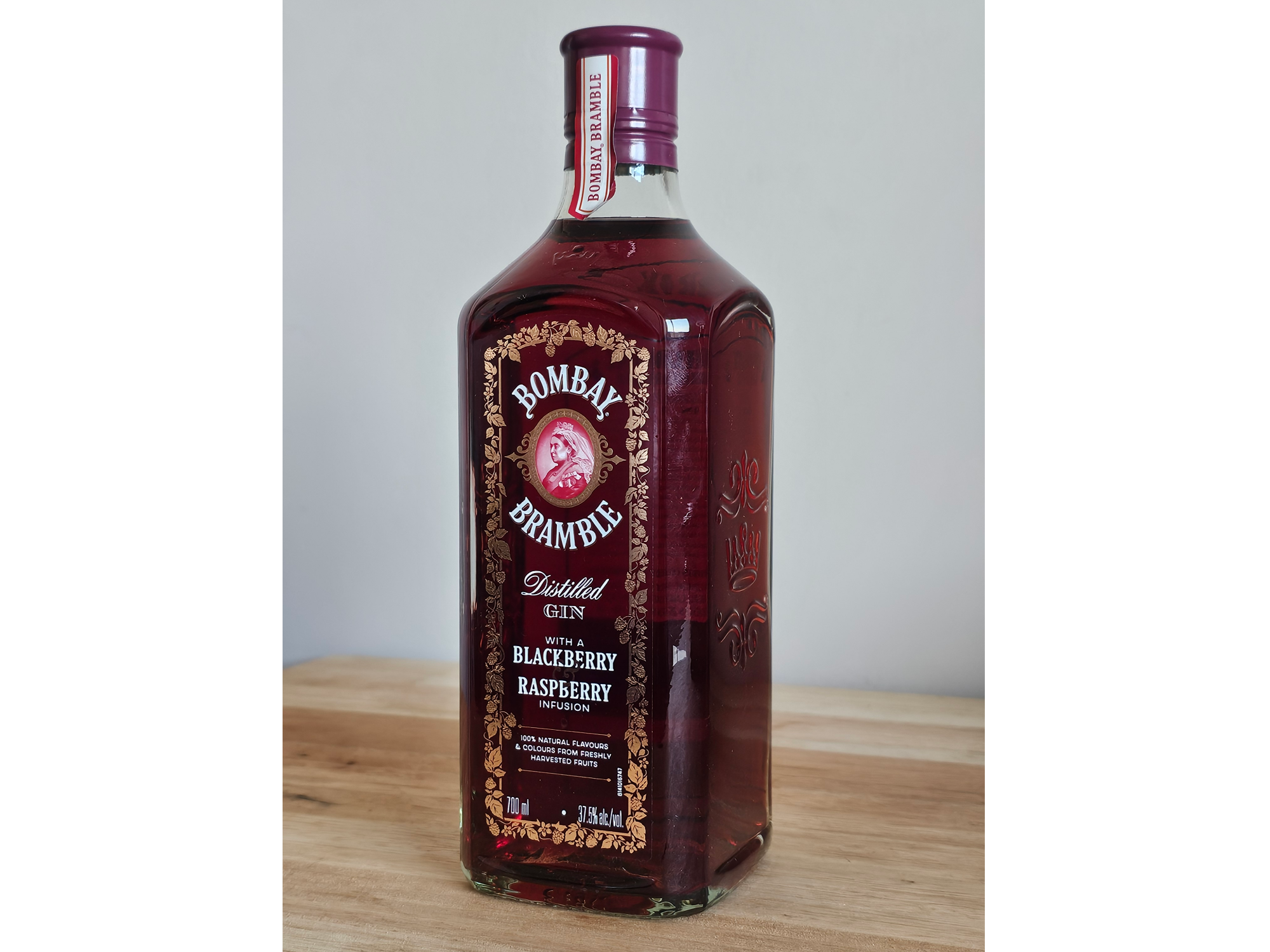 Bombay - Raspberry