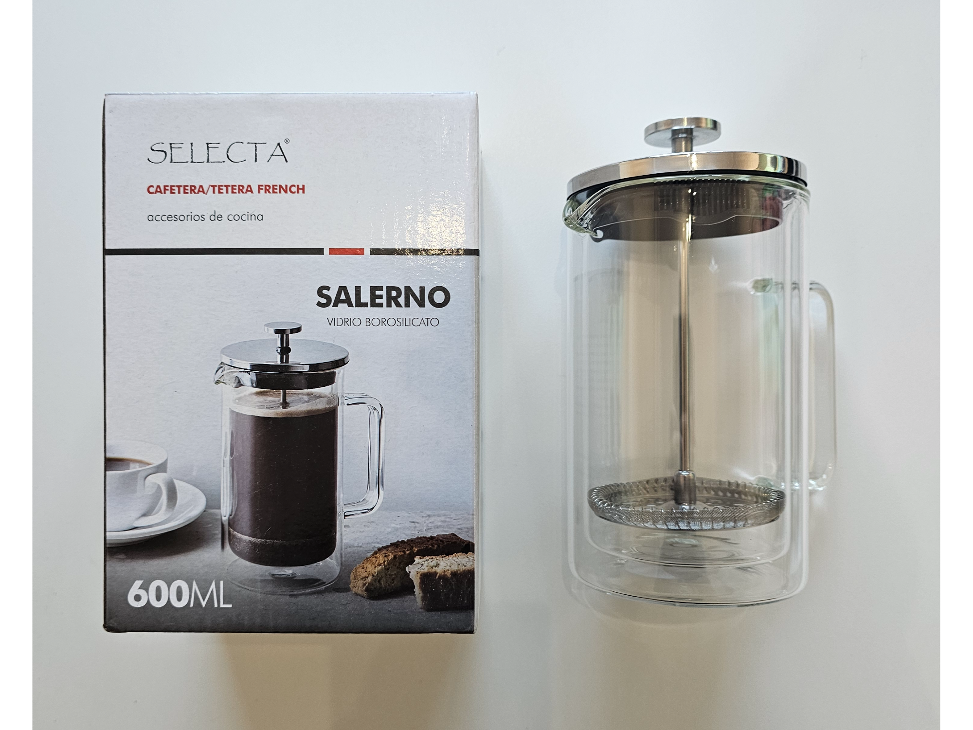 Cafetera francesa