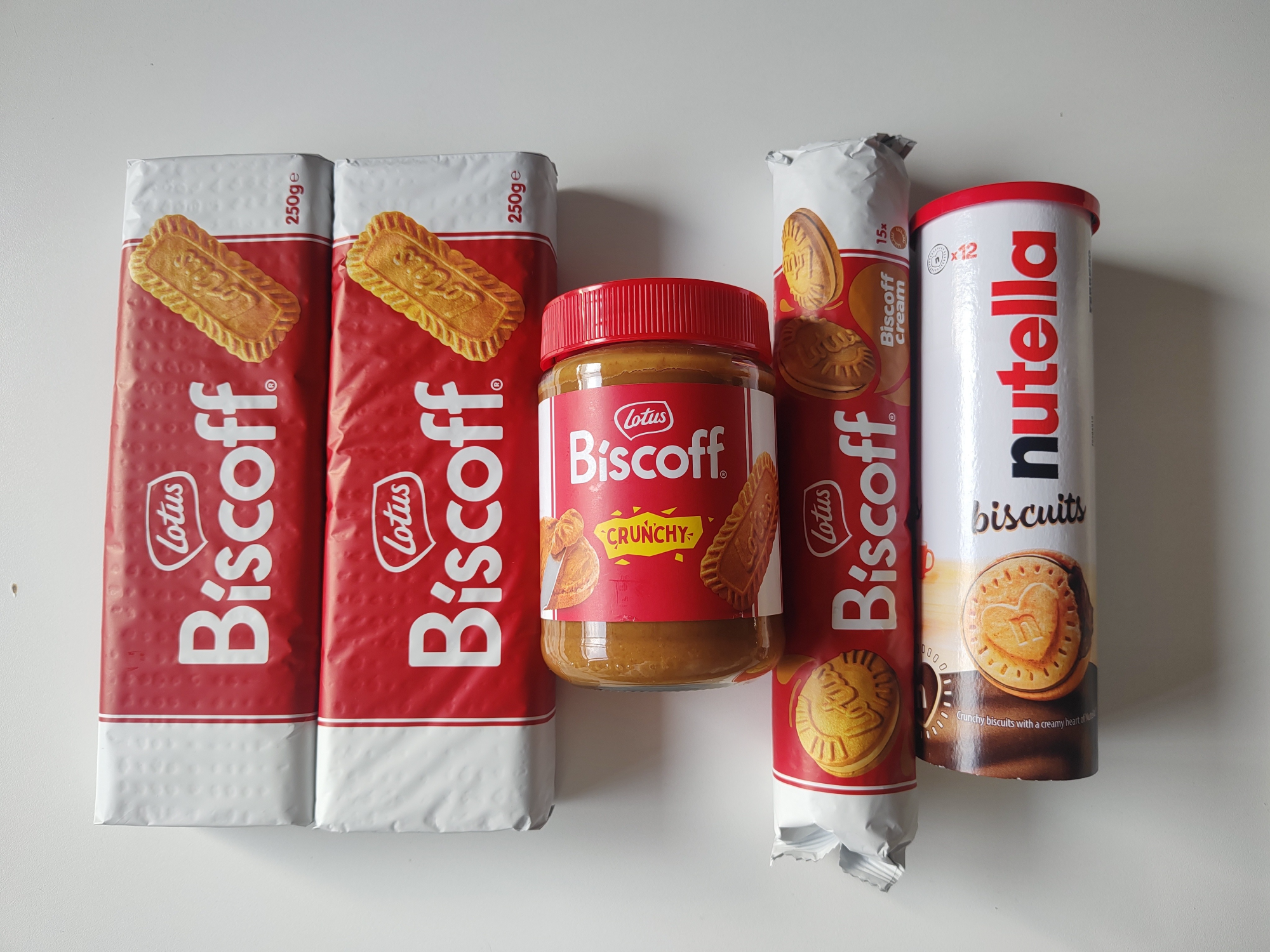 SUPER COMBO Biscoff Lotus