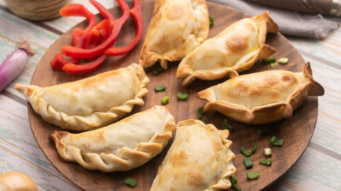 Empanadas listas para el horno