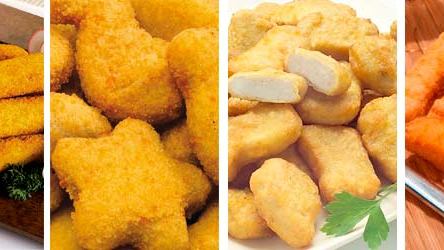 Especialidades de pollo