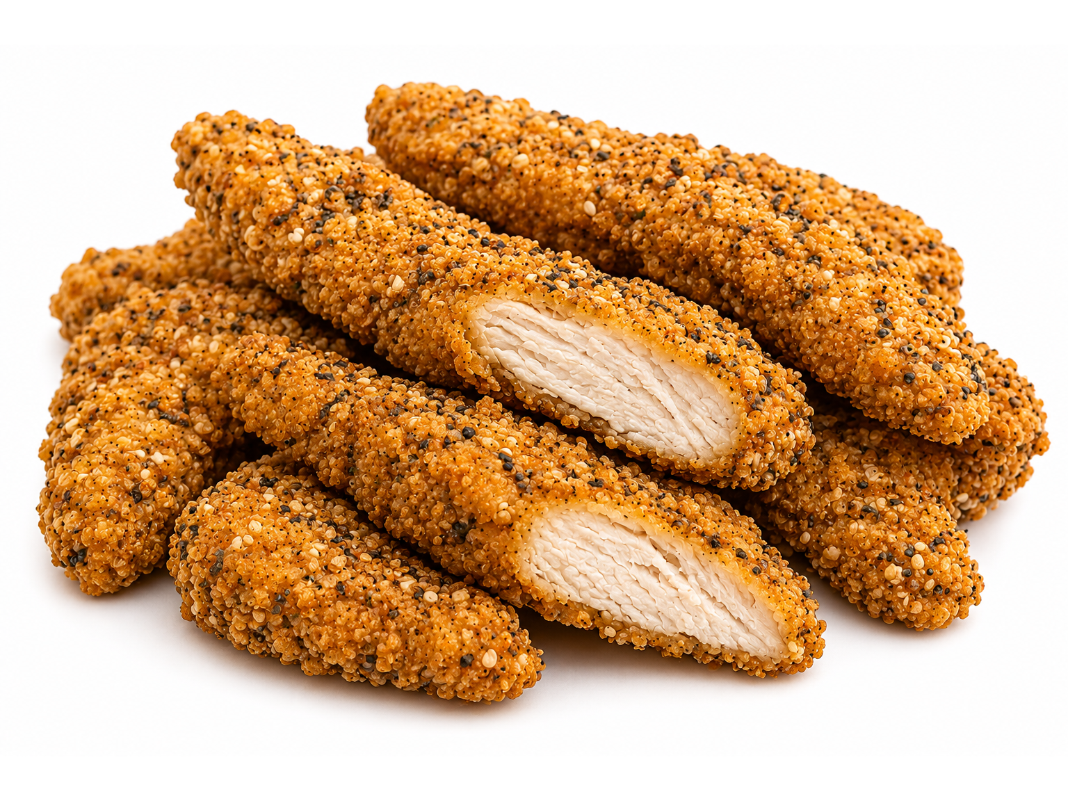 Tiritas de Pollo