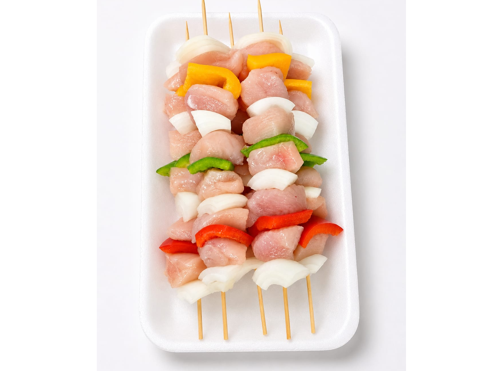 Brochettes de Pollo