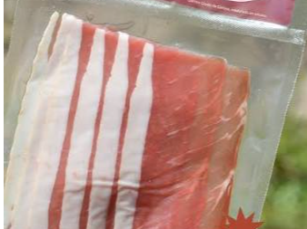 Jamón crudo feteado, al vacío x 95 grs