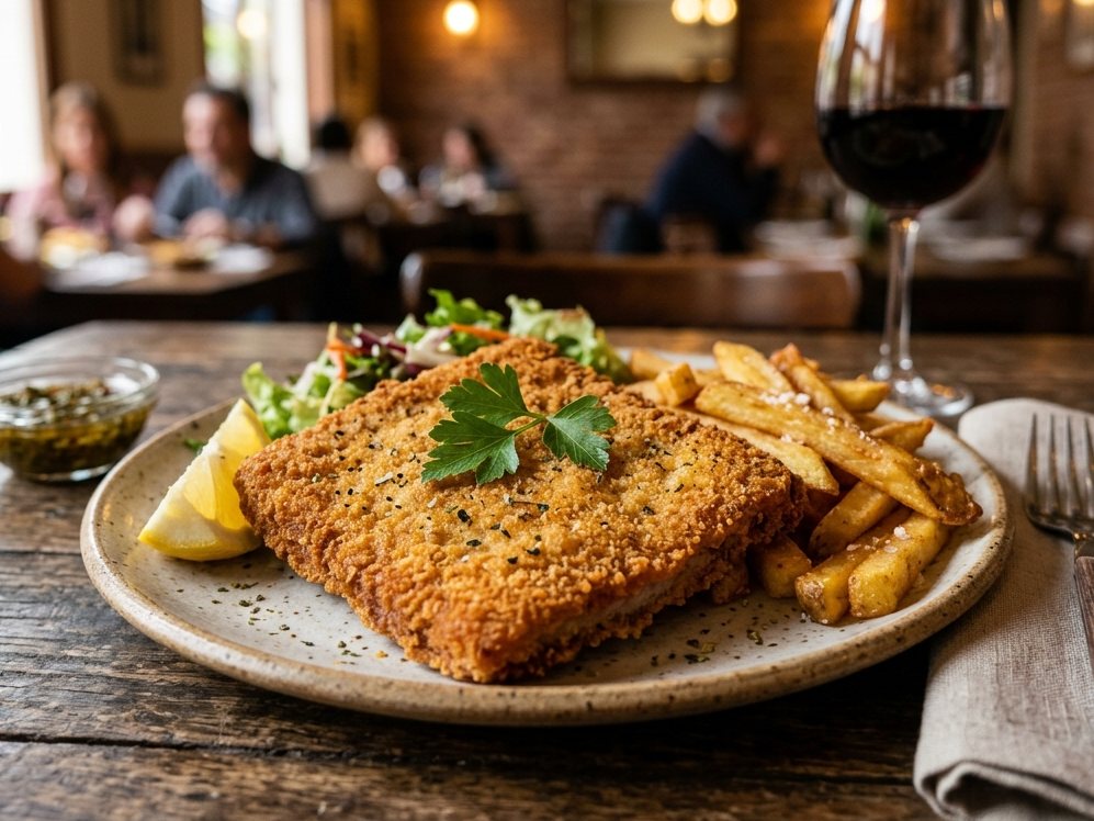Milanesas de carne