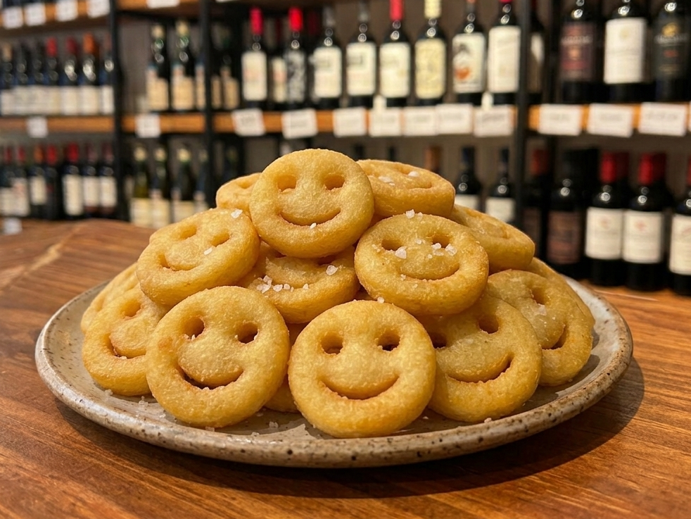Papas smile McCain